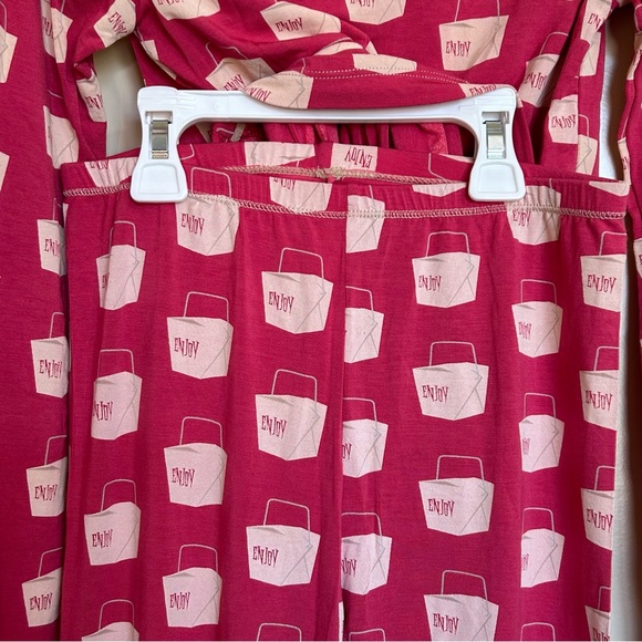 Sz12 NWT KicKee Pants Pajama Set - Picture 5 of 8